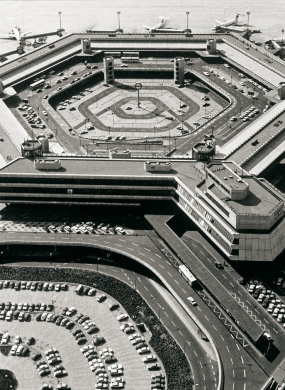 Flughafen Berlin-Tegel - Architektur