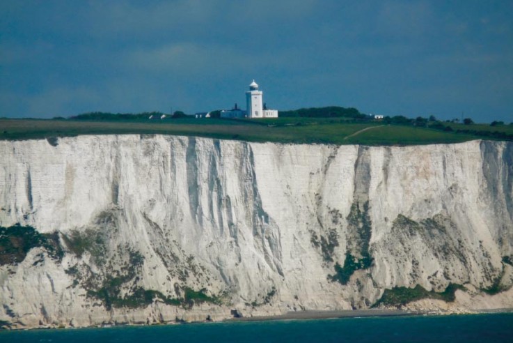 White Cliffs bei Dover