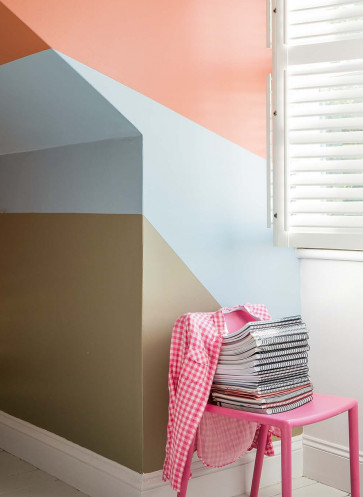 Stilvoll wohnen mit Farbe Farbratgeber Badezimmer bunt