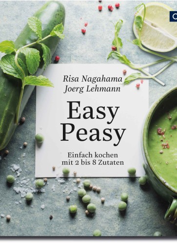 Lehmann Easy Peasy vegan Kochbuch Callwey