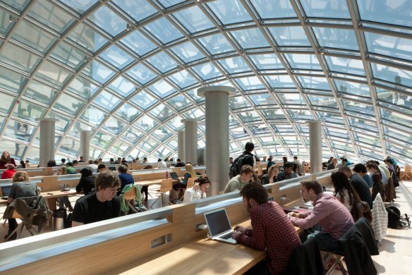 Space for Creative Thinking neue Lern- und Arbeitswelten University Chicago Bibliothek