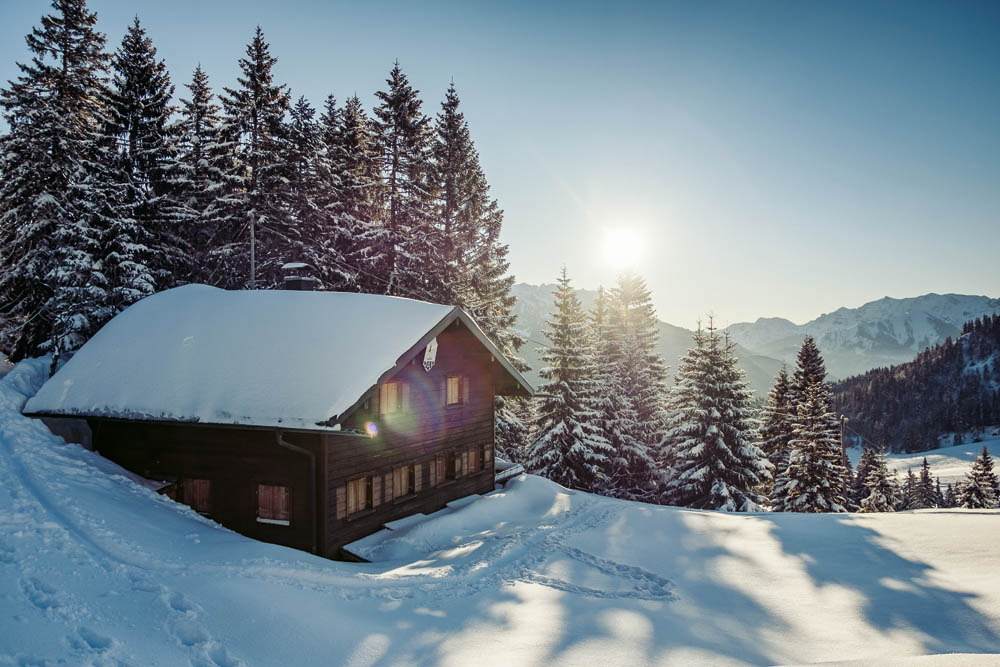 Weihnachten in den Bergen | Rezepte &amp; Wohnideen für die schönste Zeit