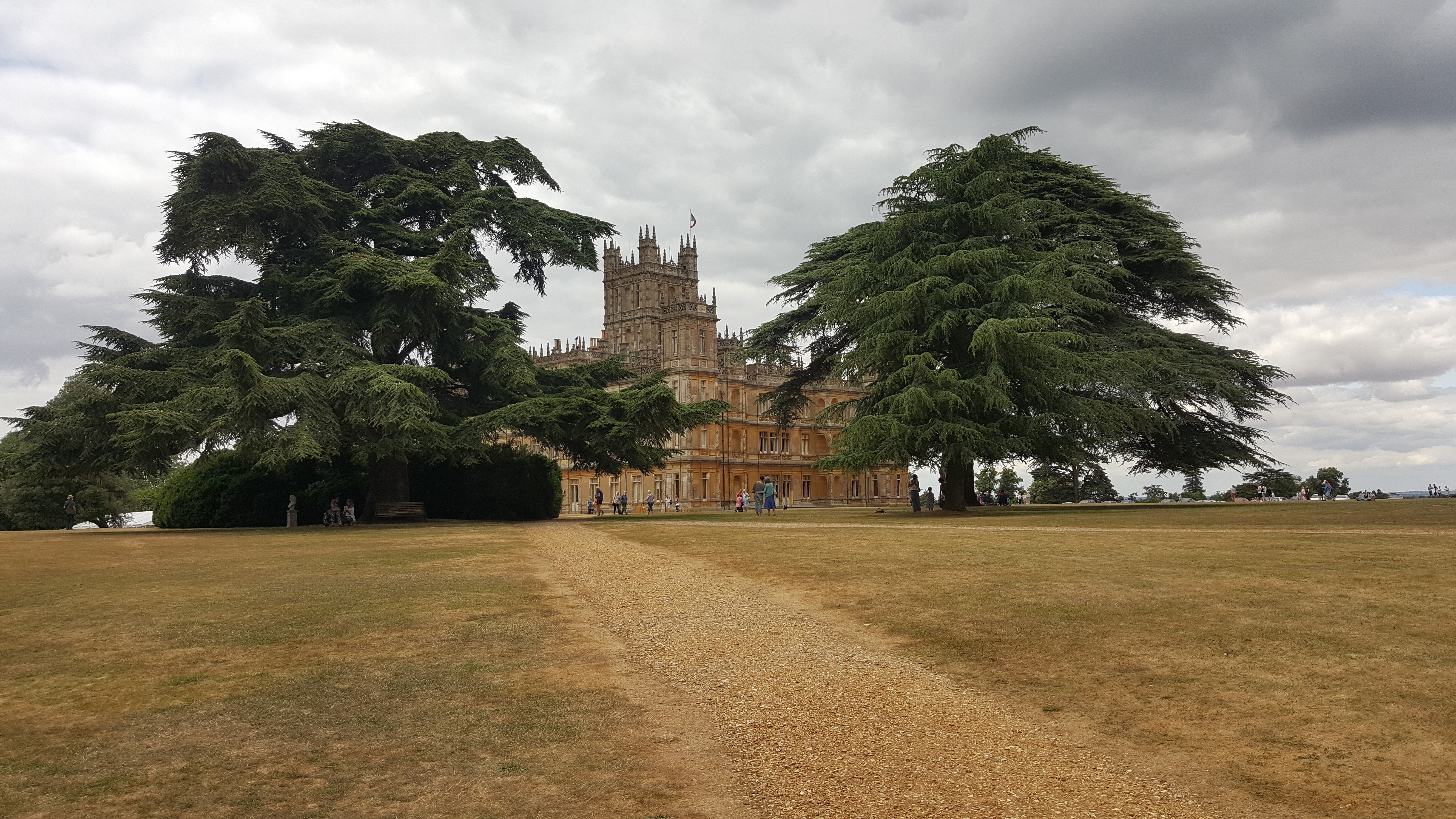 Unser Besuch Auf Highclere Castle Callwey