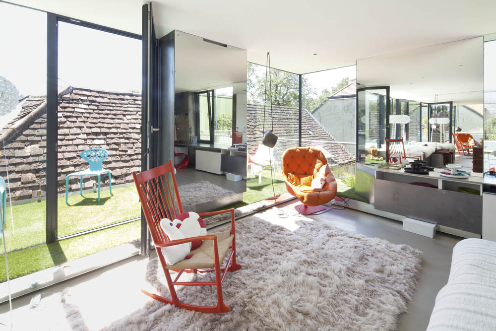 Caramel Architekten Villa in Baden